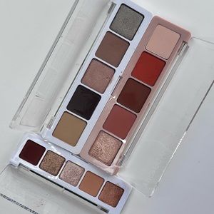 3 Natasha Denona Eyeshadow Palettes - Mini Nude, Ayana, Peak